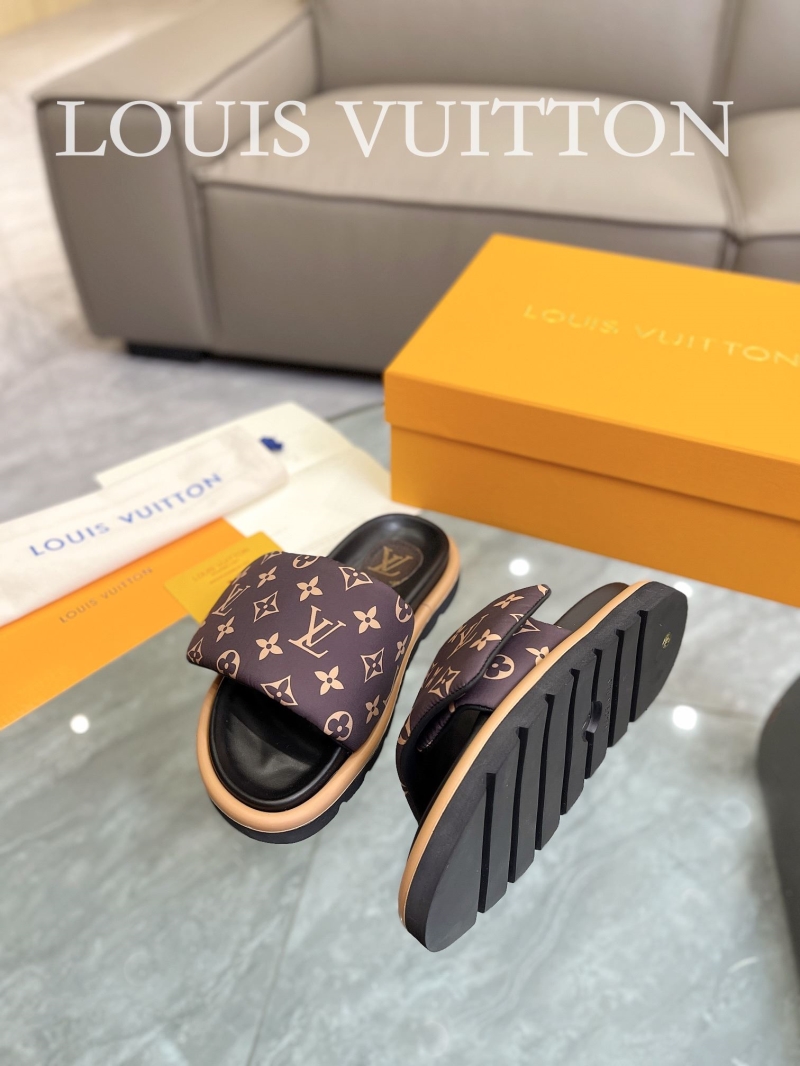 LV Slippers